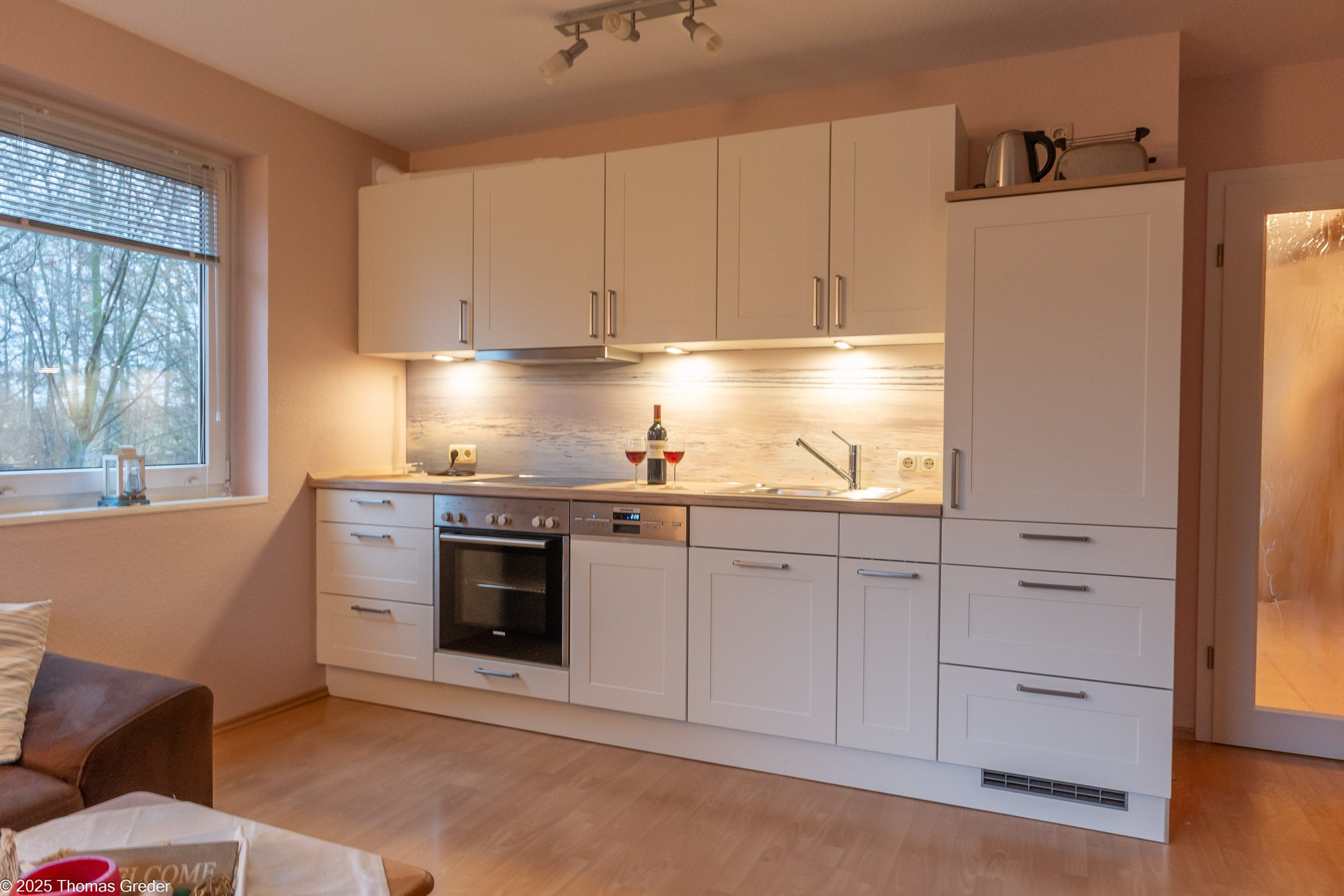 Küche Ostseeferienhaus Greder